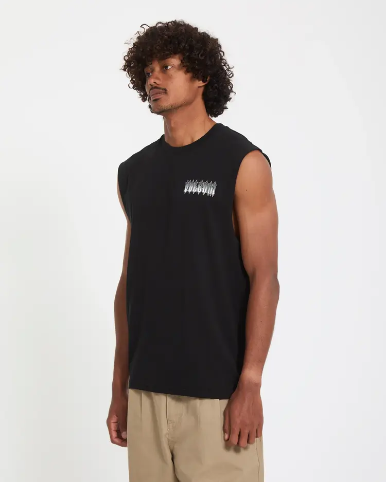 Volcom MEN'S GAMMA DOOM SLEEVELESS