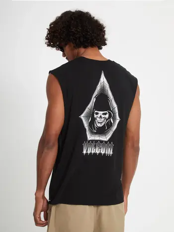 Volcom HOMMES GAMMA DOOM SLEEVELESS BLACK