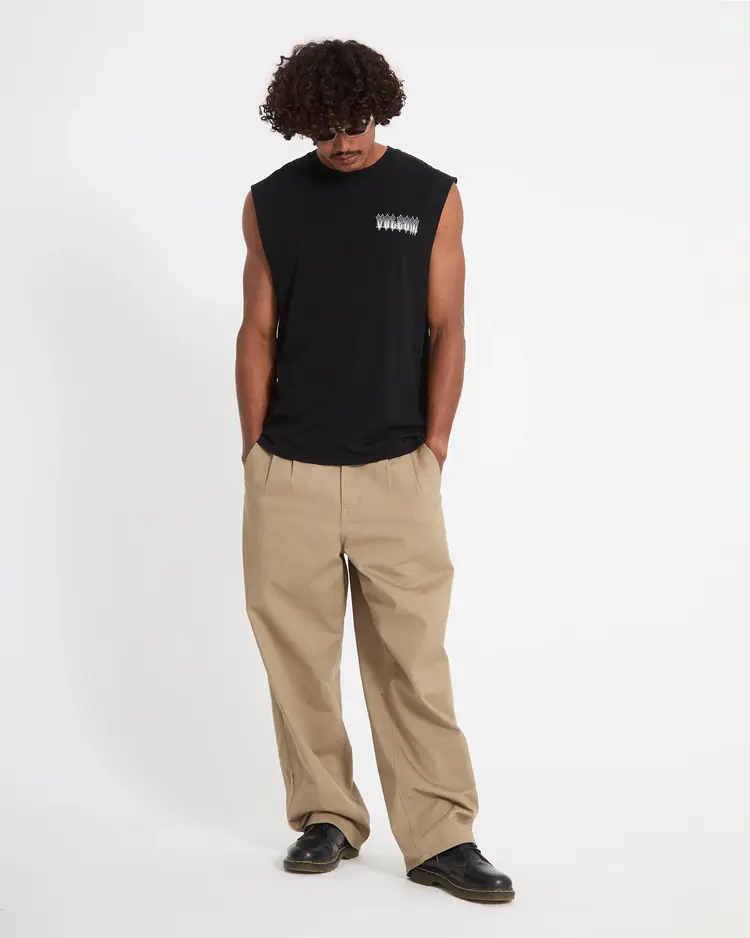 Volcom HOMMES GAMMA DOOM SLEEVELESS