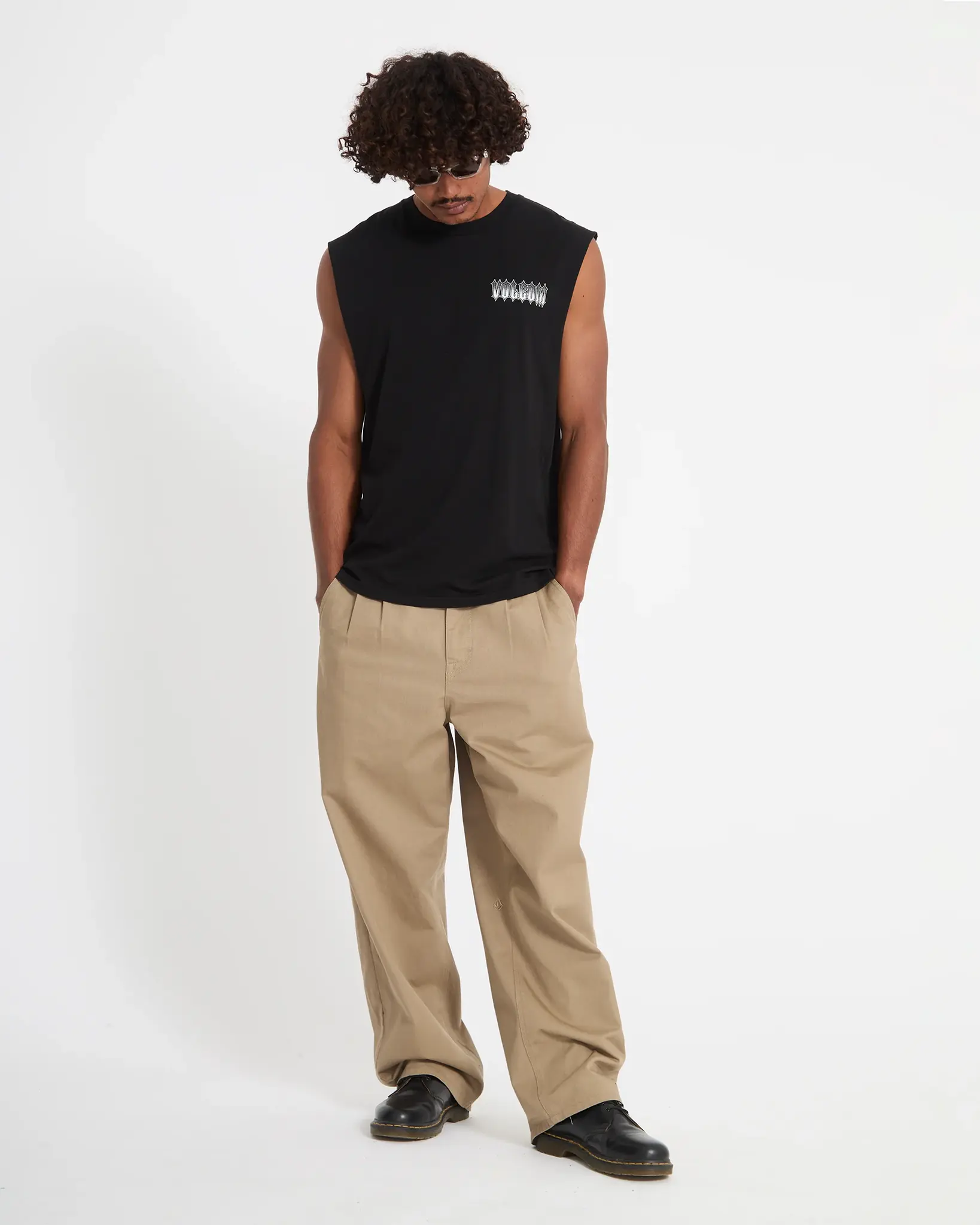 Volcom HOMMES GAMMA DOOM SLEEVELESS