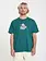 Volcom MEN'S CHARMED BRAINS SHORT SLEEVE TEE