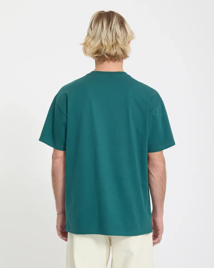 Volcom HOMMES CHARMED BRAINS SHORT SLEEVE TEE