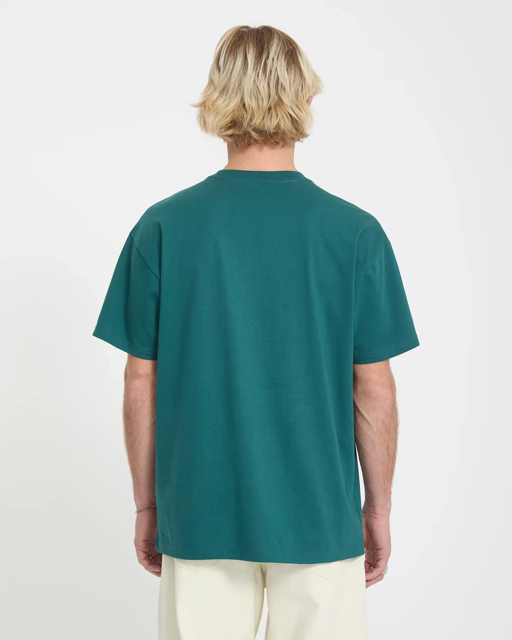 Volcom MEN'S CHARMED BRAINS SHORT SLEEVE TEE