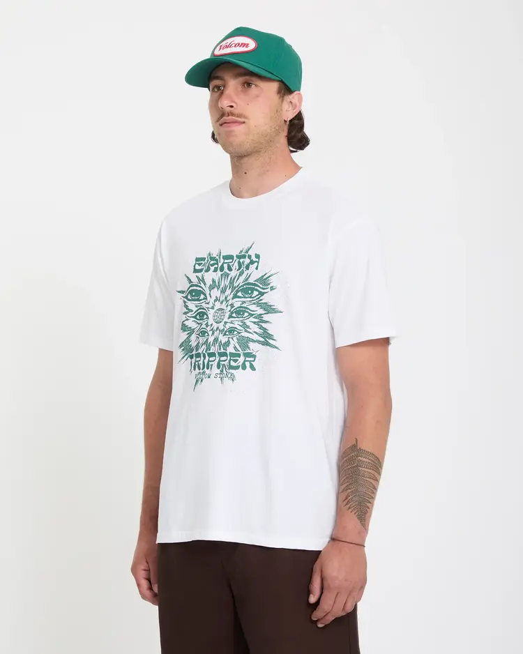 Volcom HOMMES REMOTE VIEWER SHORT SLEEVE TEE