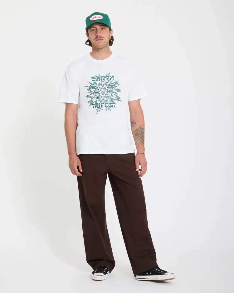Volcom HOMMES REMOTE VIEWER SHORT SLEEVE TEE