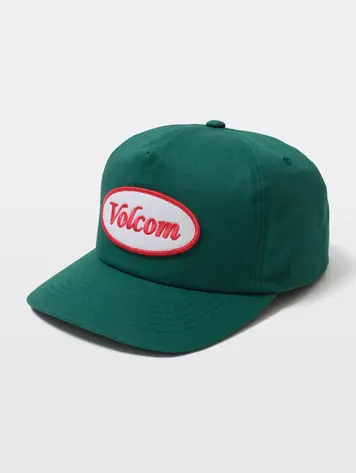 Volcom MEN'S PETROLSTONE ADJUSTABLE HAT RIFLE GREEN