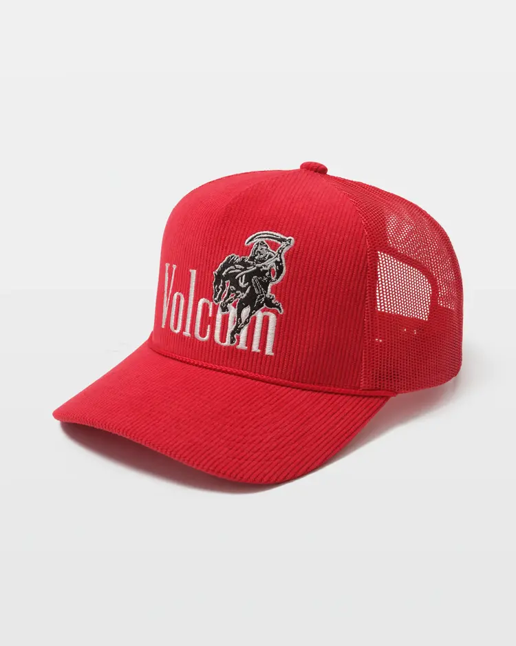 Volcom HOMMES CHEAT DEATH TRUCKER HAT