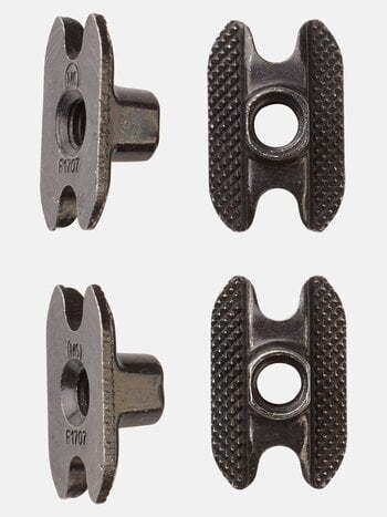 Burton M6 CHANNEL INSERTS 4 PACK BLACK