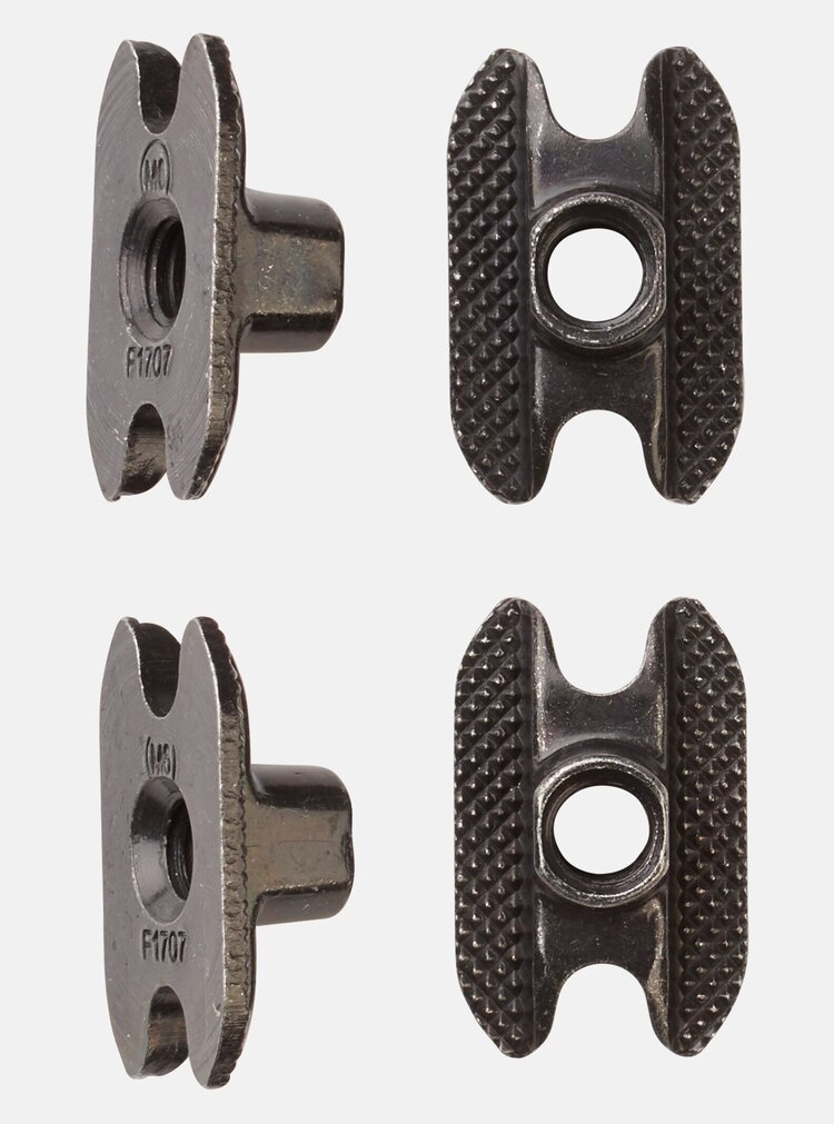 Burton M6 CHANNEL INSERTS 4 PACK