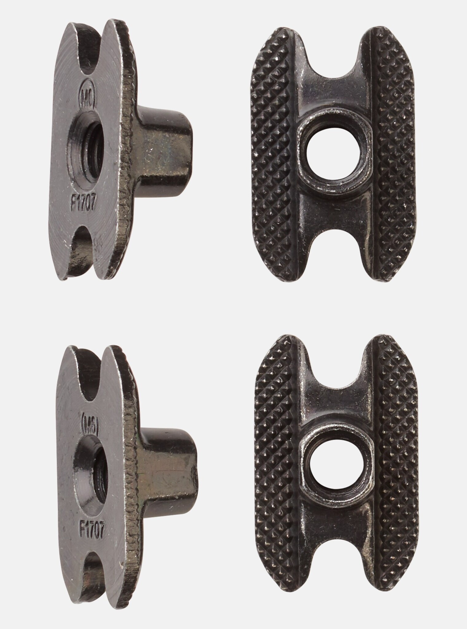 Burton M6 CHANNEL INSERTS 4 PACK