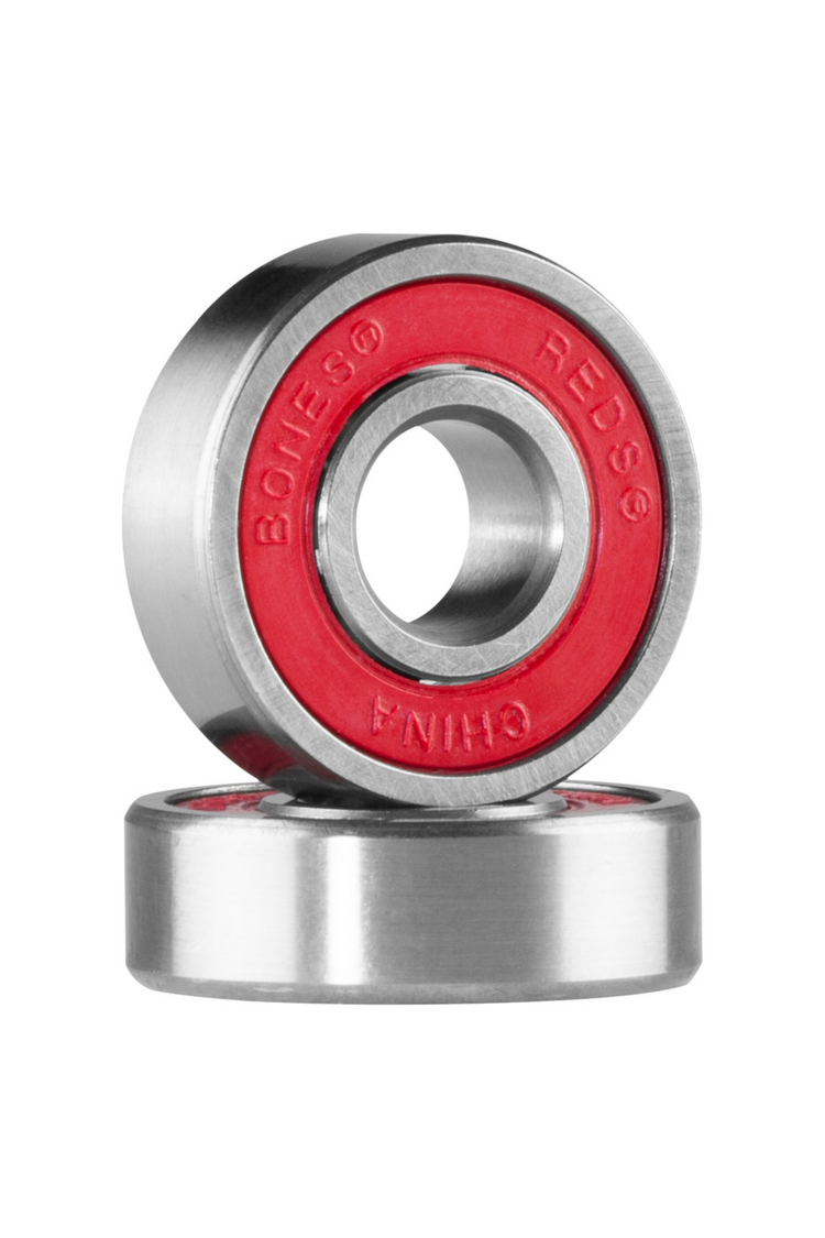 Bones REDS SET OF 8 BEARINGS