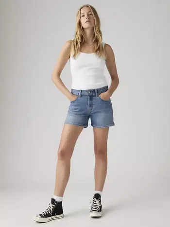 Levis WOMEN'S A-LINE SHORTS NO YOU DIDN'T