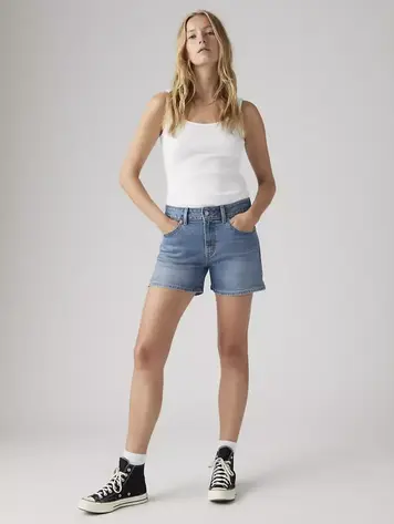 Levis WOMEN'S A-LINE SHORTS NO YOU DIDN'T