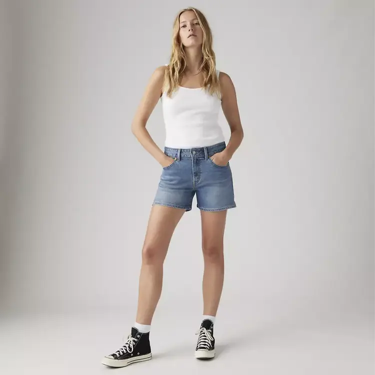 Levis WOMEN'S A-LINE SHORTS
