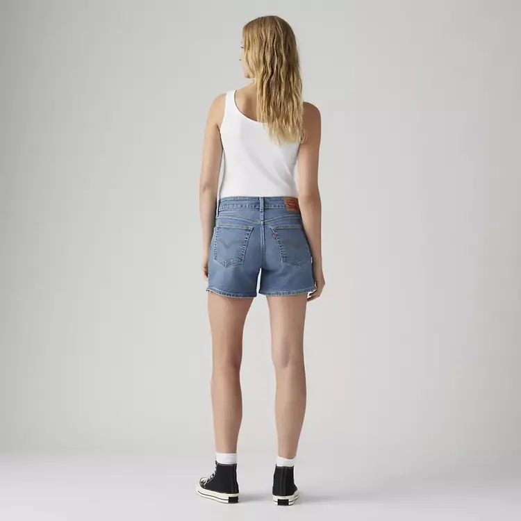 Levis WOMEN'S A-LINE SHORTS