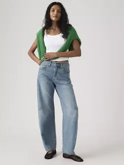Levis WOMEN'S CINCH BARREL 31 JEANS LIFT UP