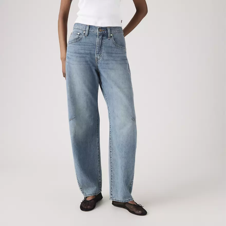 Levis FEMMES CINCH BARREL 31 JEANS