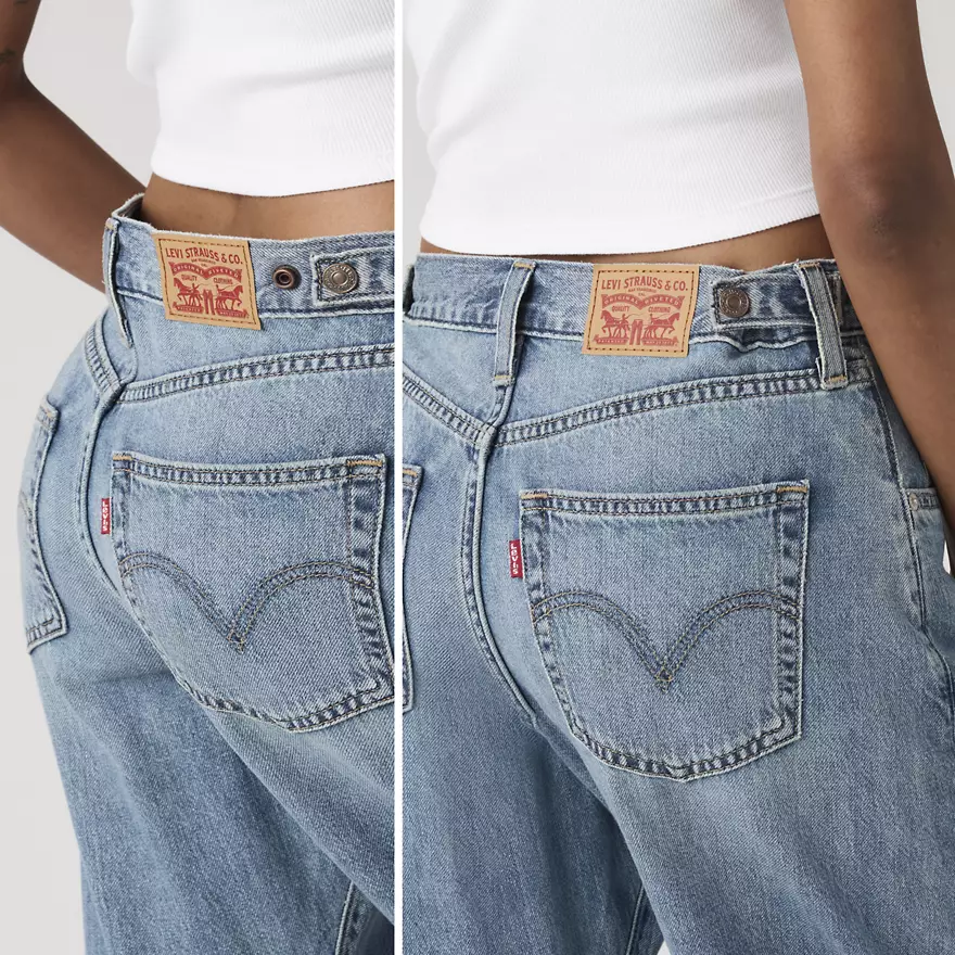 Levis FEMMES CINCH BARREL 31 JEANS