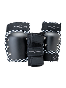 Pro-tec STREET ADULT 3-PK SET CHECKER