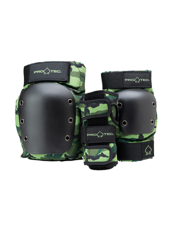 Pro-tec YOUTH STREET JR 3-PK PAD SET CAMO