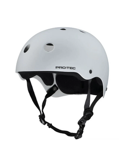 Pro-tec CASQUE CLASSIC SKATE MATTE WHITE