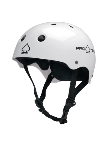 Pro-tec CLASSIC SKATE HELMET GLOSS WHITE