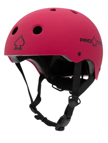 Pro-tec JUNIOR CASQUE JR CLASSIC CERTIFIED PINK MATTE