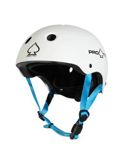 Pro-tec YOUTH JR CLASSIC CERTIFIED HELMET WHITE GLOSS