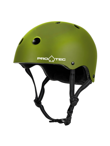 Pro-tec LOW PRO HELMET GREEN MATTE