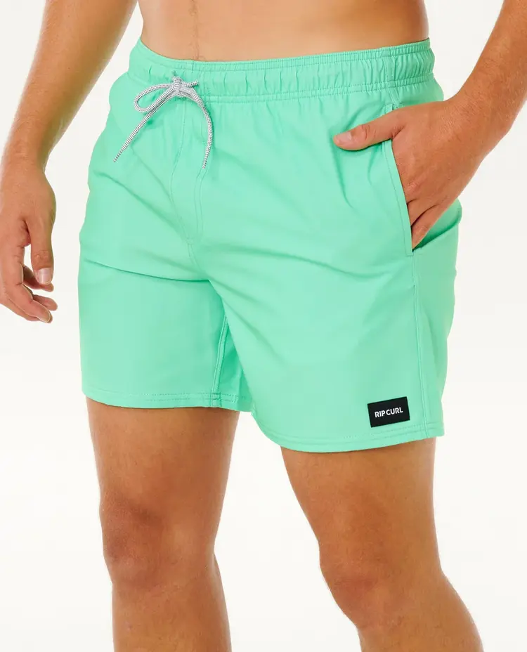 RIP CURL MEN'S OFFSET DAILY VOLLEY BOARDSHORT