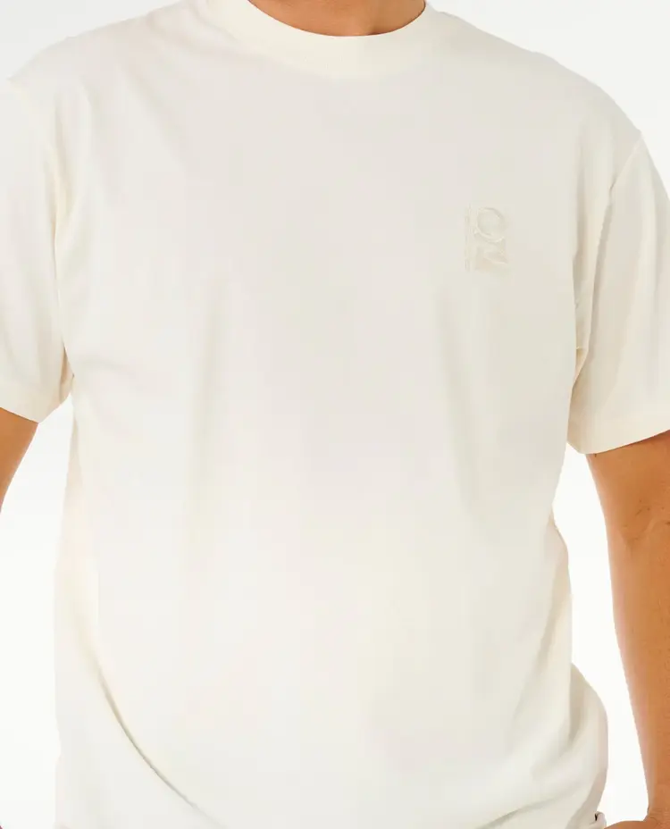 RIP CURL HOMMES SEARCH EMBROIDERY TEE