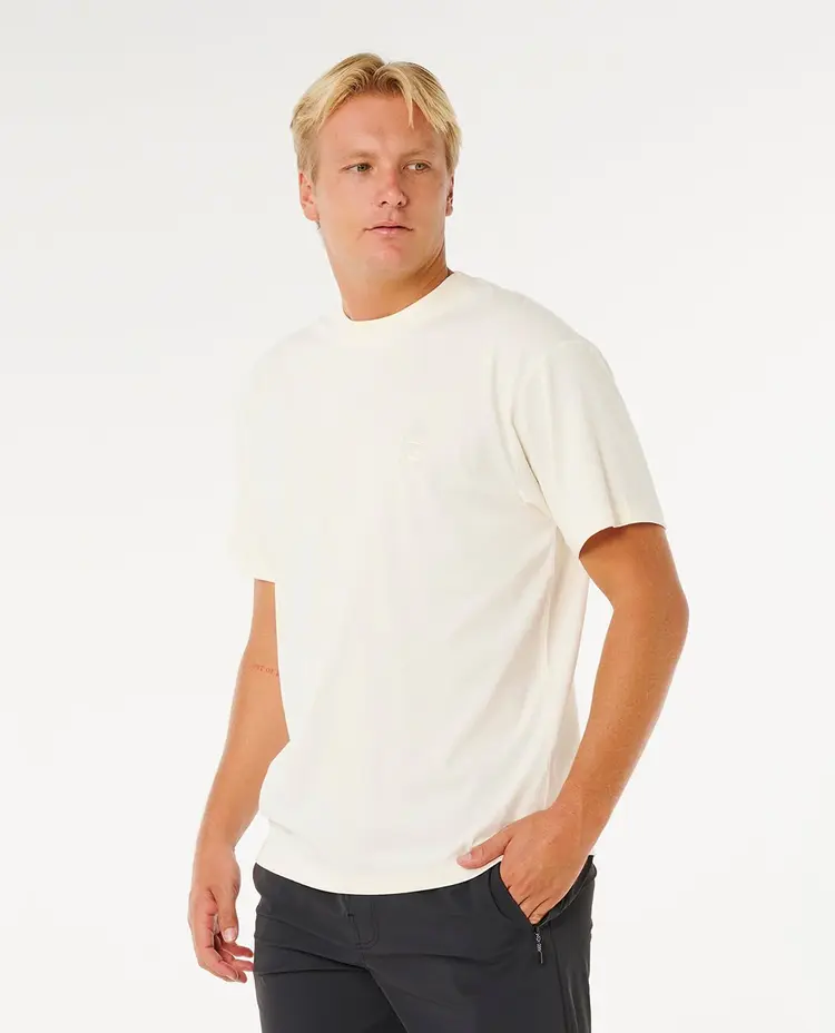 RIP CURL MEN'S SEARCH EMBROIDERY TEE