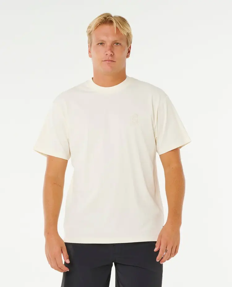 RIP CURL MEN'S SEARCH EMBROIDERY TEE