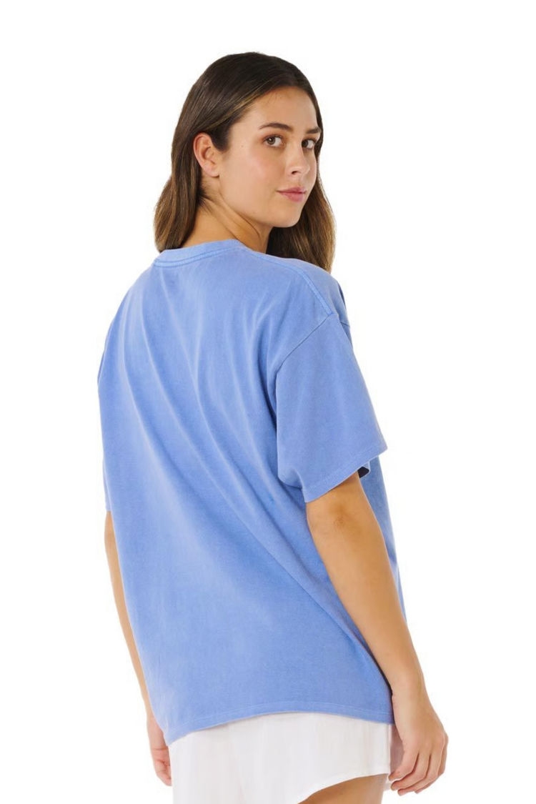 RIP CURL HOMMES HOTEL MALIBU HERITAGE TEE