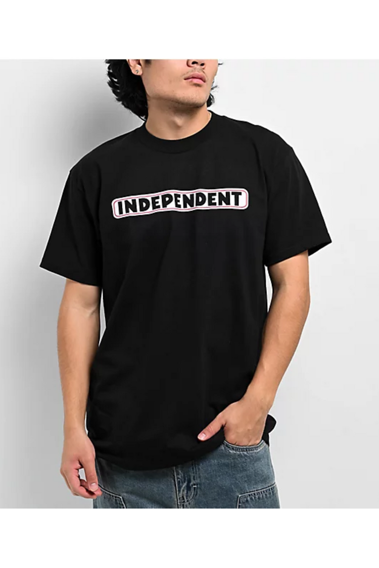 Independent trucks HOMMES BAR LOGO T-SHIRT