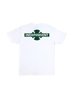 Independent trucks MEN'S OGBC LEGACY TEE WHITE