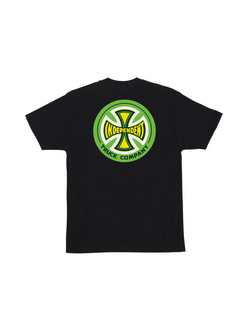 Independent trucks MEN'S TRUCK CO LEGACY TEE BLACK
