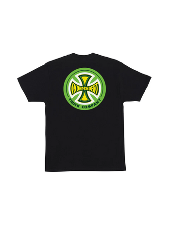 Independent trucks MEN'S TRUCK CO LEGACY TEE BLACK