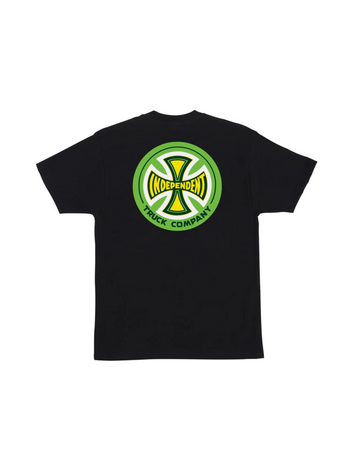 Independent trucks MEN'S TRUCK CO LEGACY TEE BLACK