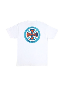 Independent trucks MEN'S TRUCK CO LEGACY TEE WHITE