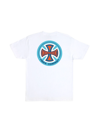 Independent trucks MEN'S TRUCK CO LEGACY TEE WHITE