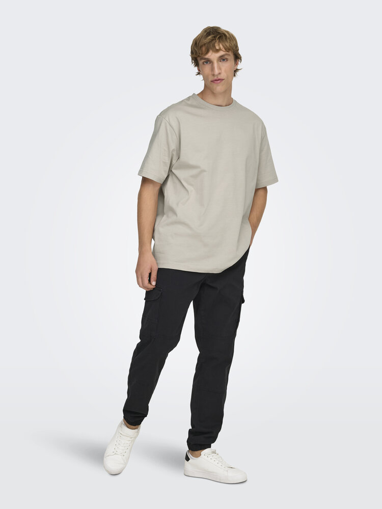 Only & Sons HOMMES FRED LIFE T-SHIRT