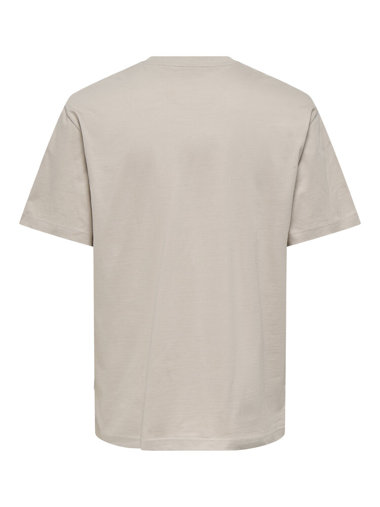 Only & Sons MEN'S FRED LIFE T-SHIRT