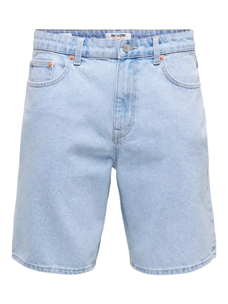 Only & Sons HOMMES EDGE STRAIGHT FIT SHORTS