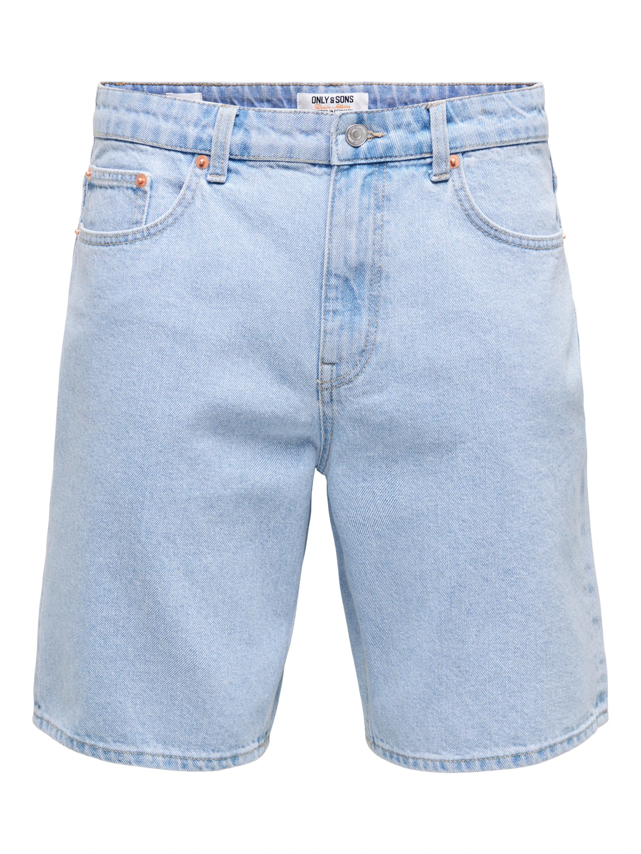 Only & Sons HOMMES EDGE STRAIGHT FIT SHORTS
