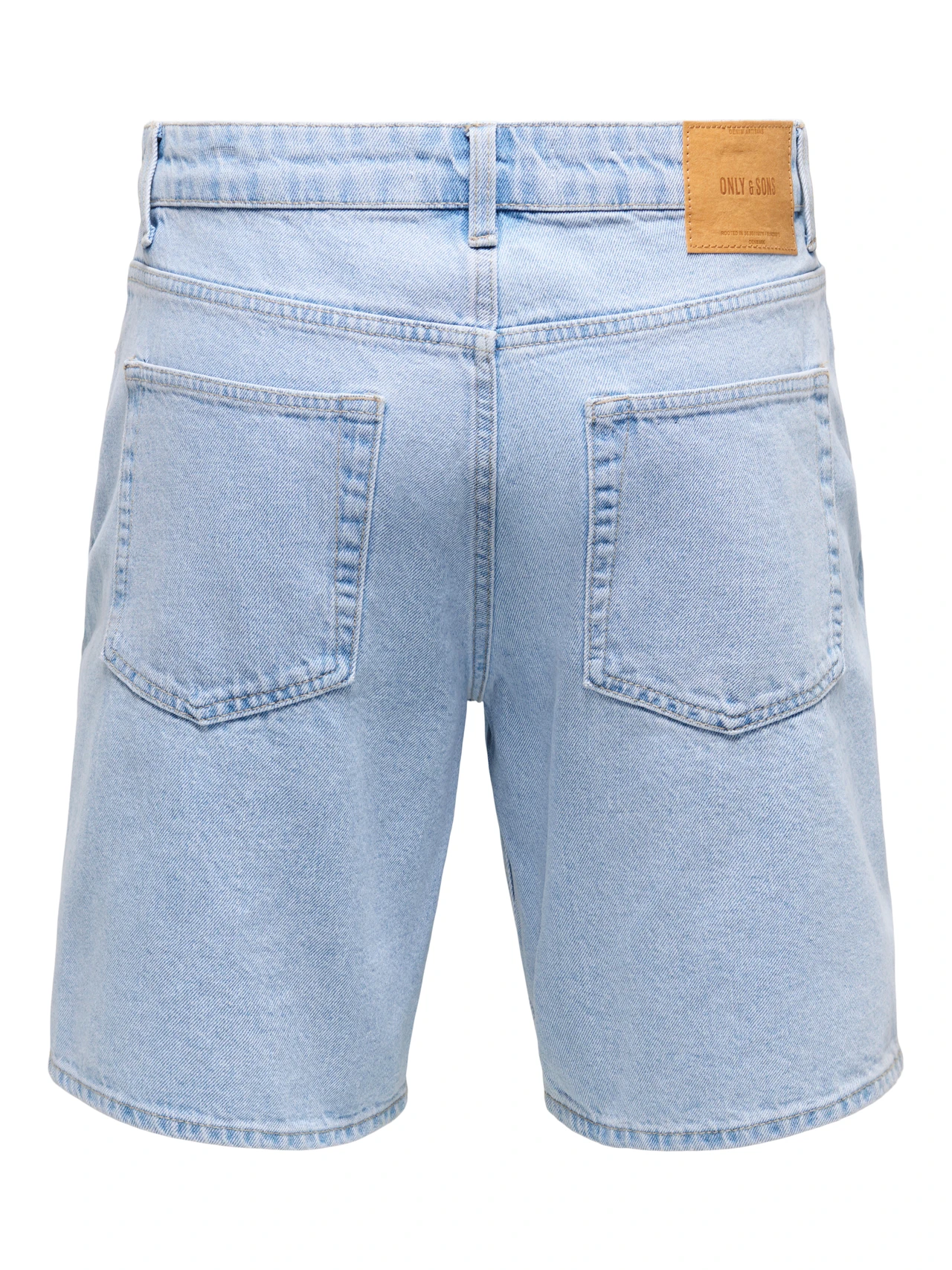 Only & Sons HOMMES EDGE STRAIGHT FIT SHORTS