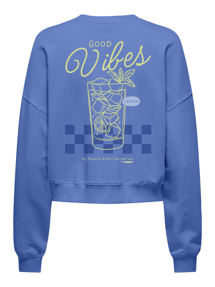 Only WOMEN'S VIVVIAN L/S O-NECK