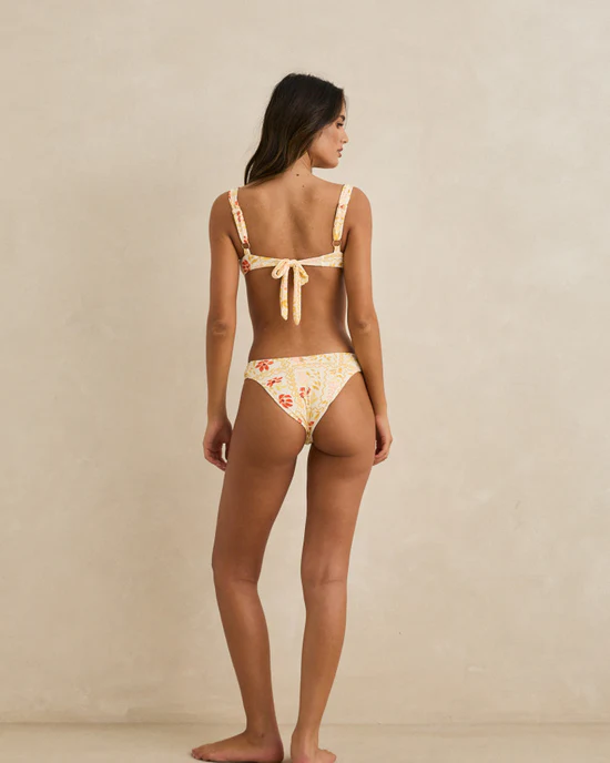 Rhythm WOMEN'S WILDFLOWER SOFT SIDE HOLIDAY BIKINI BOTTOM