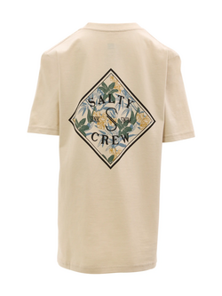 Salty crew MEN'S TIPPET FILL SS TEE BONE
