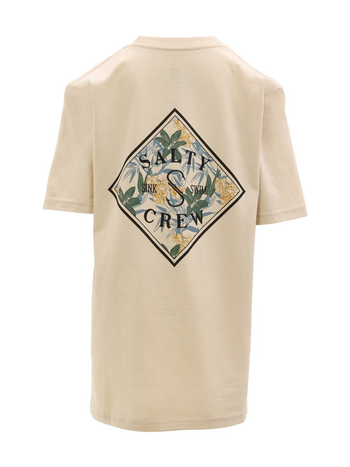 Salty crew MEN'S TIPPET FILL SS TEE BONE
